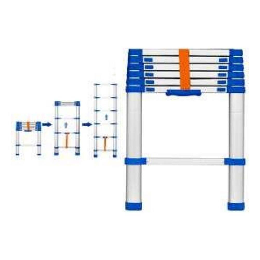 Wadfow Telescopic Ladder 150KG | Wadfow by KHM Megatools Corp. Wadfow Telescopic Ladder 150KG | Wadfow by KHM Megatools Corp.
